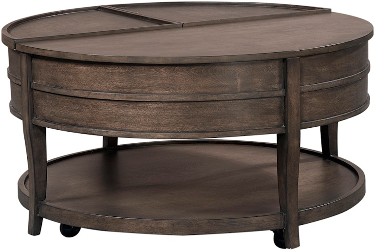 Aspenhome Blakely Lift Top Round Cocktail Table I540-9100