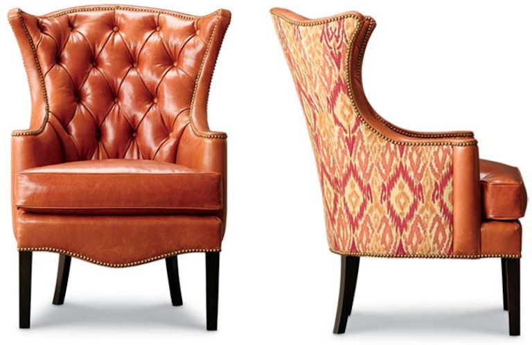 The Leathercraft Furniture Living Room Anna Chair