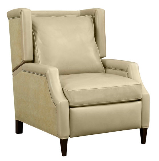Leathercraft Furniture Living Room Alayna Recliner 1457 Hickory