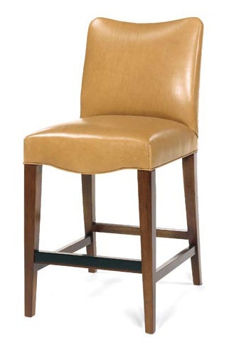 Leathercraft Furniture Bar and Game Room Carlisle Low Barstool 2208L