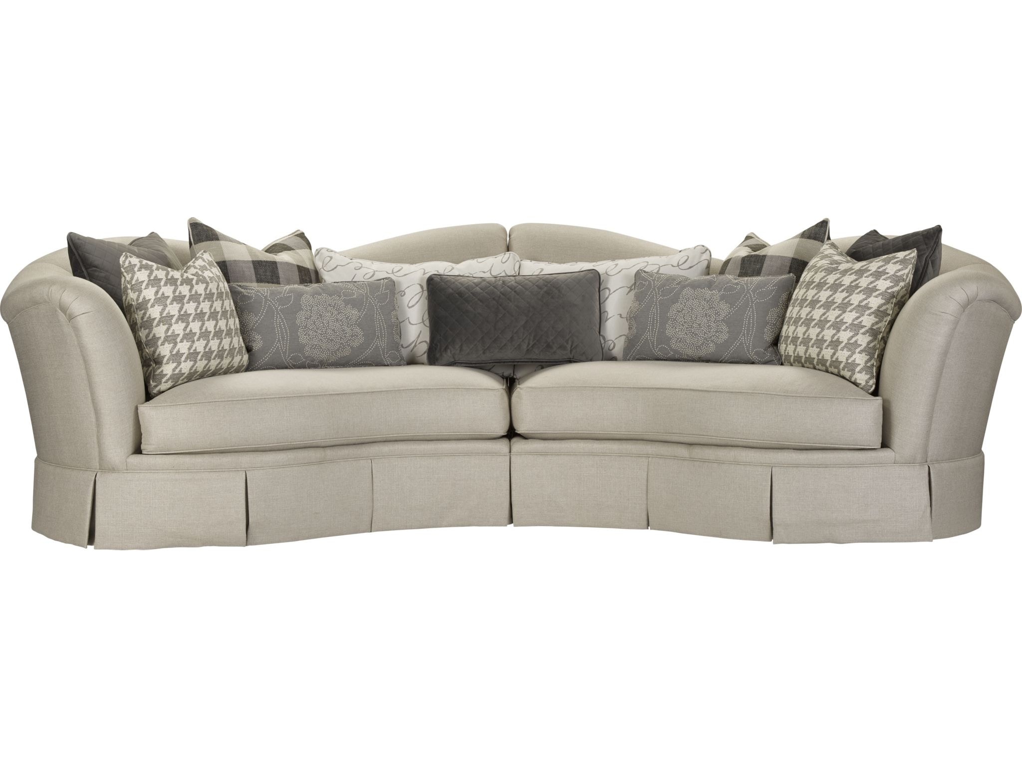 Thomasville Living Room San Lorenzo Sectional 1471 SECT Hickory
