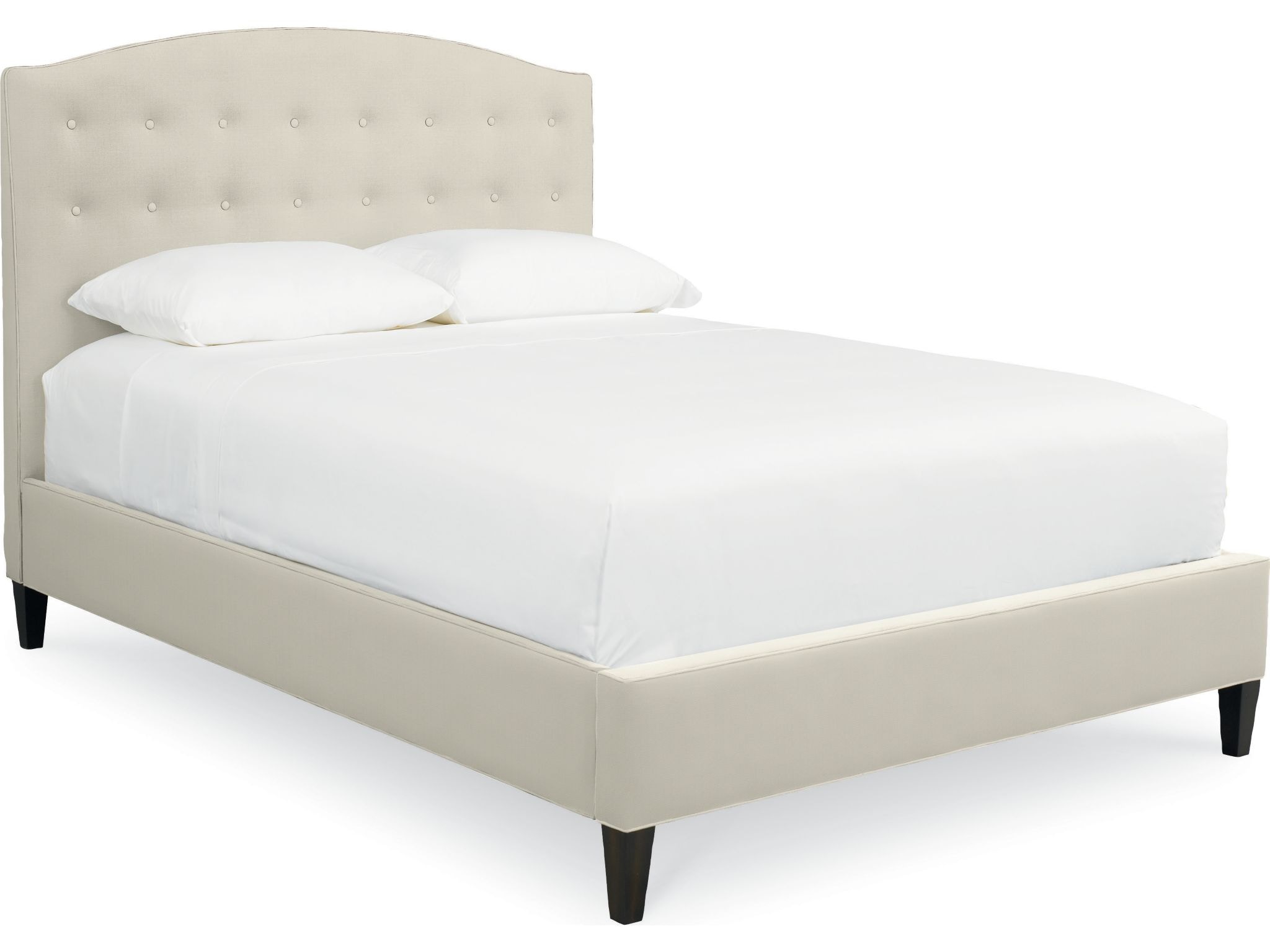 Thomasville Bedroom Klein With Button Tuft Headboard King 1770
