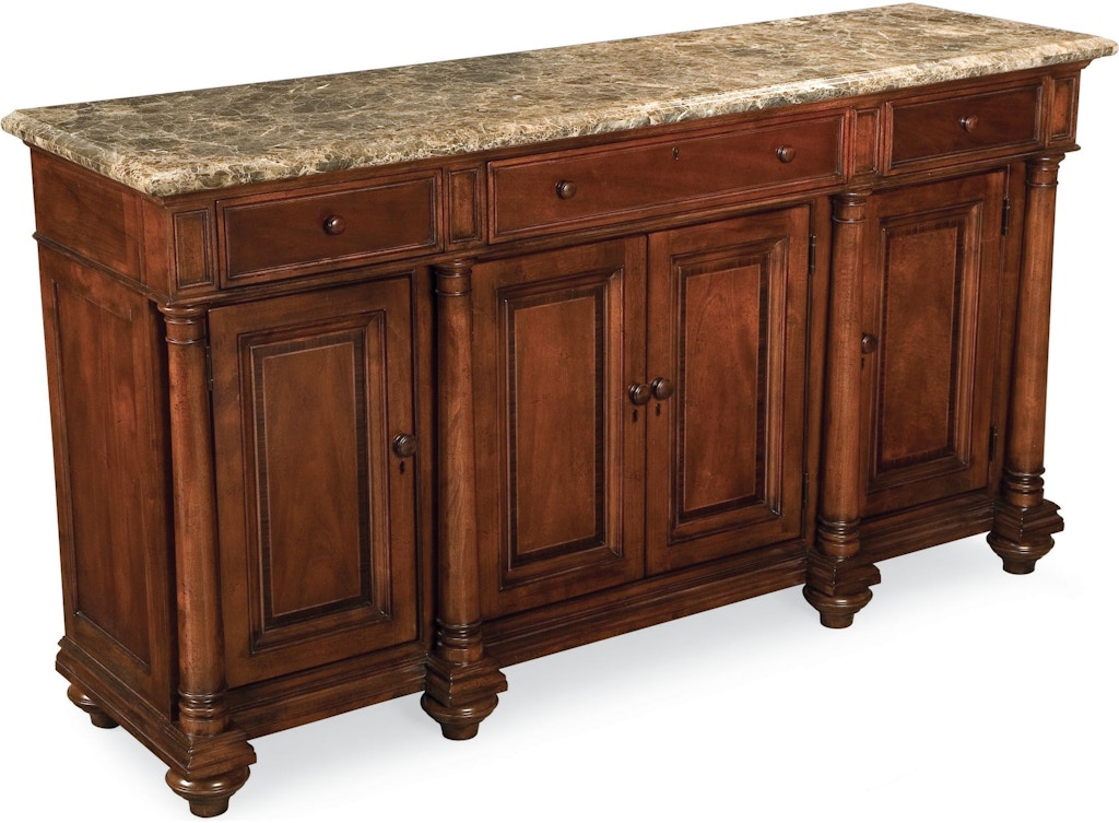 narrow credenza for dining room