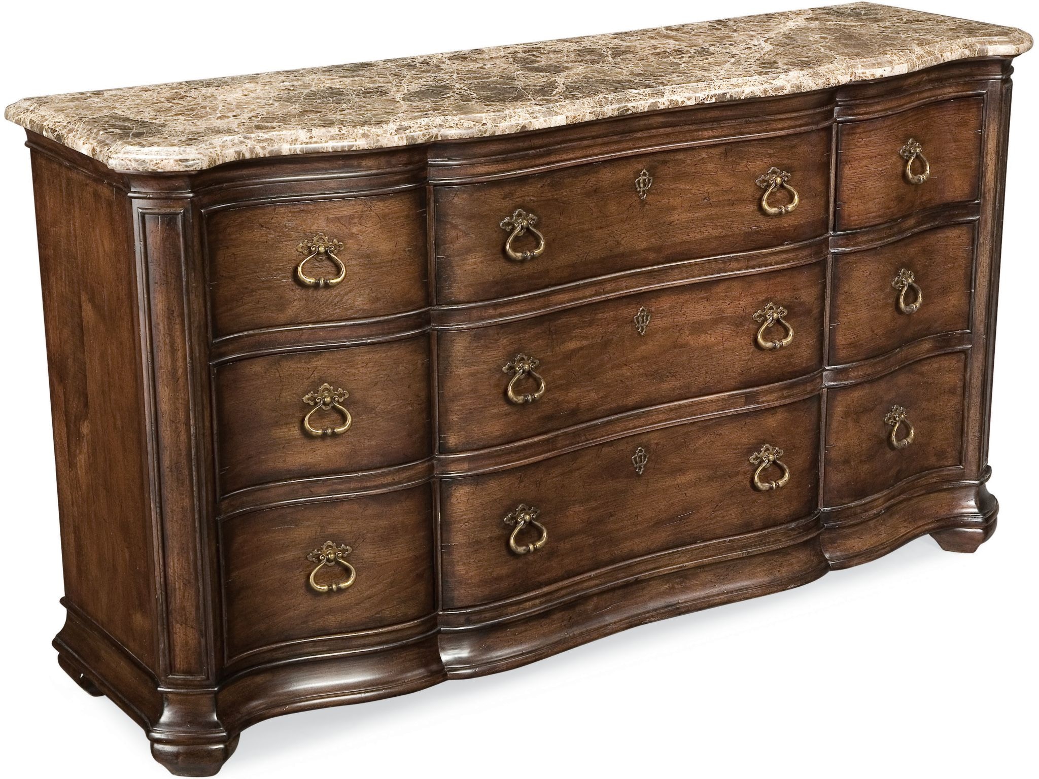 Thomasville 43612136 Lucca Dresser (Marble Top) INTERIORS Camp