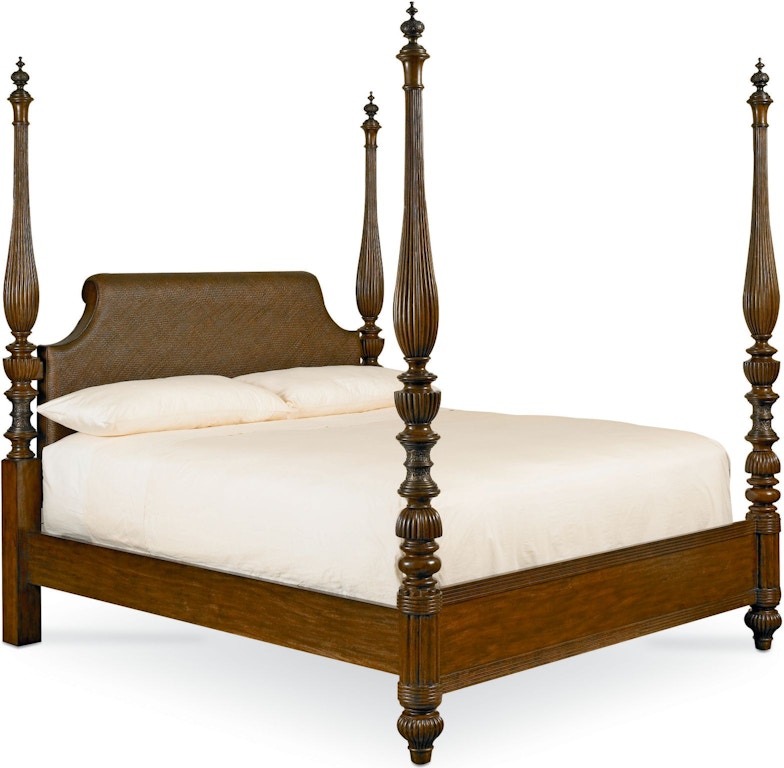 Thomasville Bedroom Thompson Falls Poster Bed Queen 46211