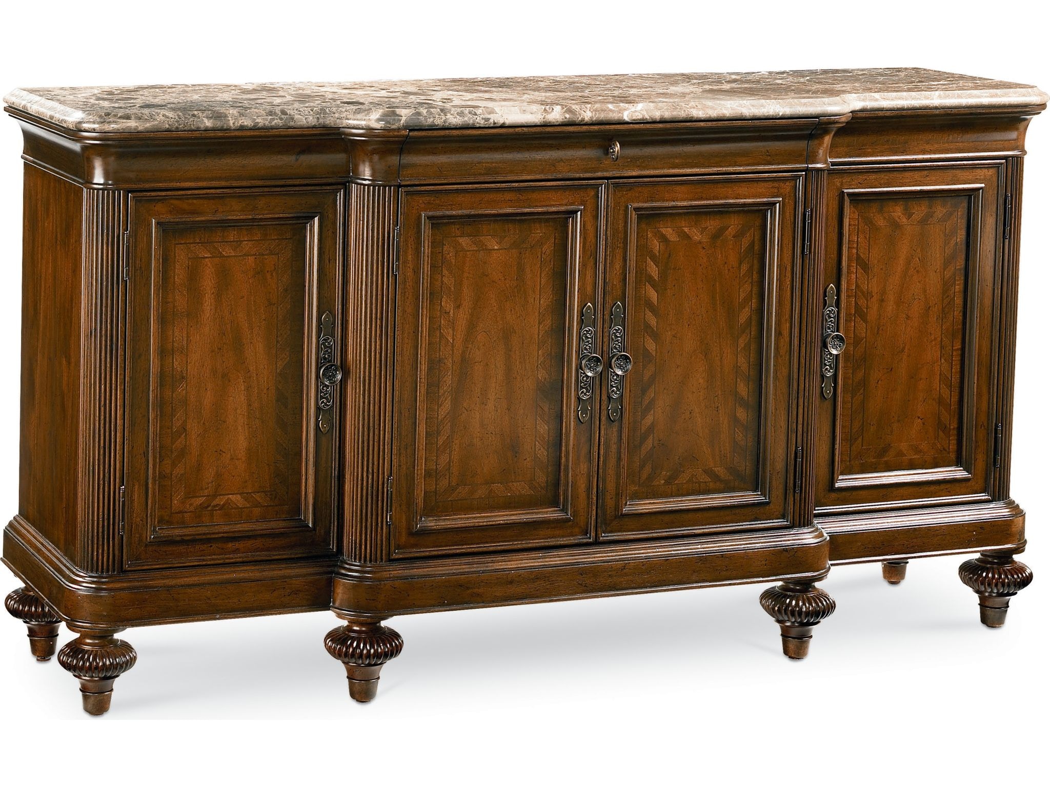 Thomasville 46221136 Preserve Buffet (Marble Top) INTERIORS Camp