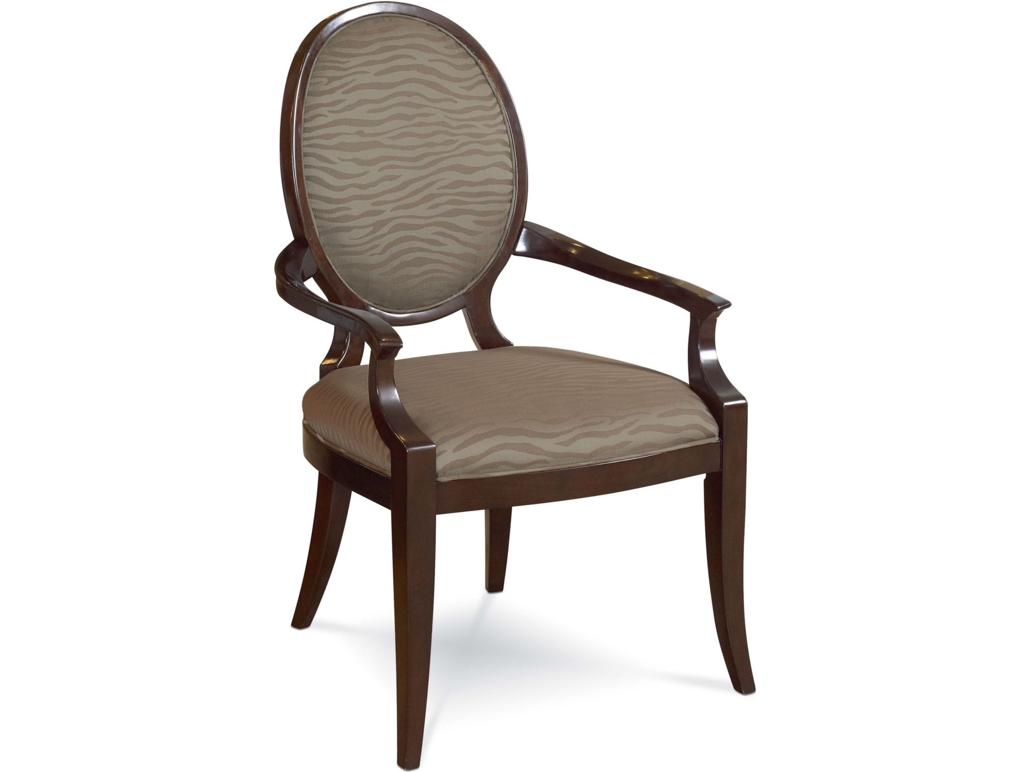 Thomasville Dining Room Upholstered Arm Chair 82221882 Hickory