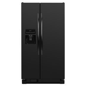 Amana Kitchen SidebySide Refrigerator ASD2575BRB Sides Furniture