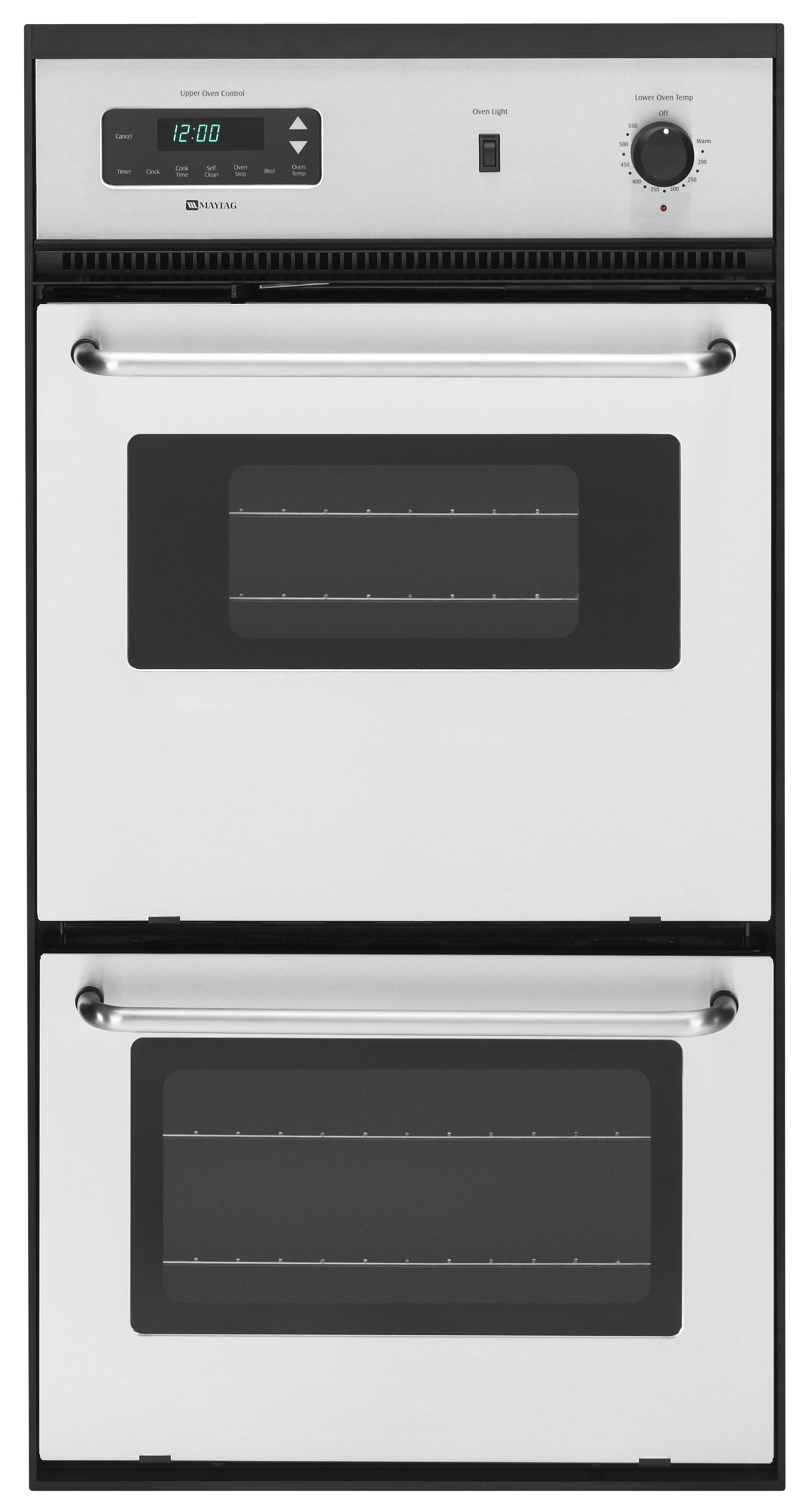 Maytag Kitchen Electric Double Wall Oven CWE5800ACS Arthur F Schultz