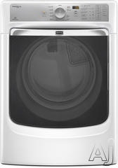 Maytag Appliances Maxima XL HE Steam Dryer MED8000AW Arthur F Schultz