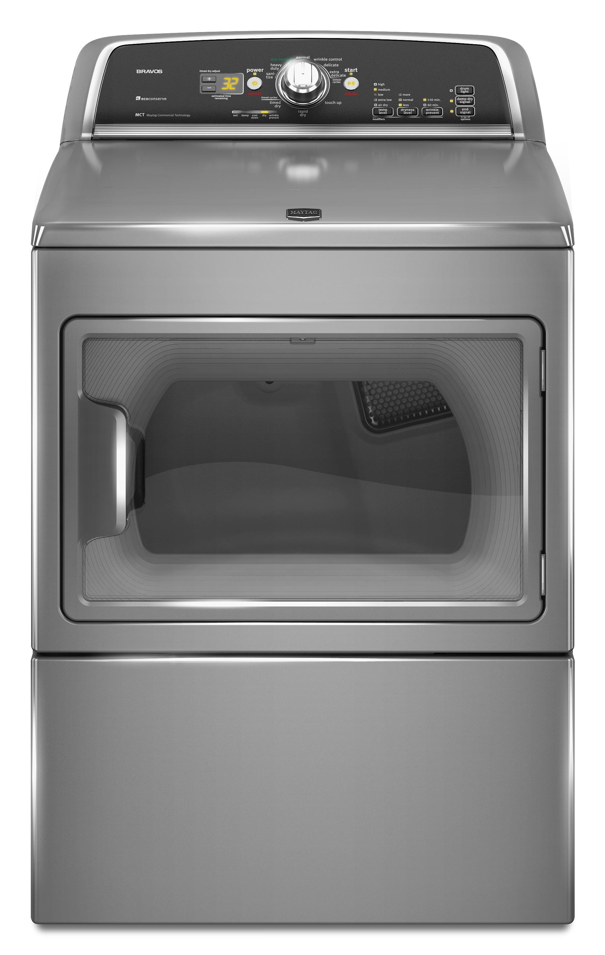 Maytag Appliances Bravos X Top Load Electric Dryer MEDX700XL Arthur F