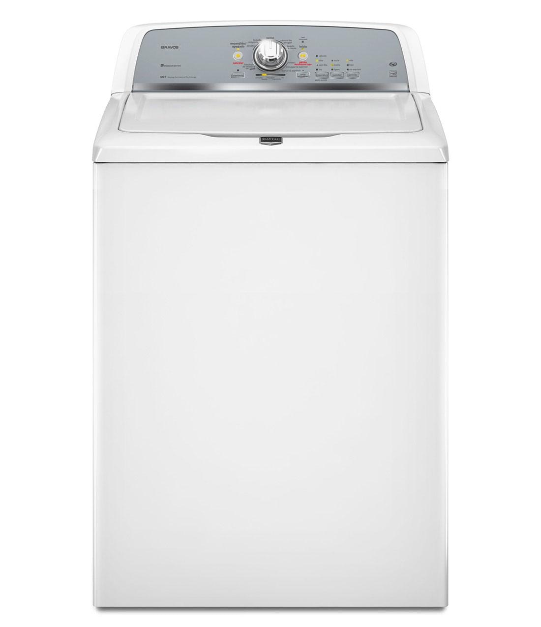 Maytag Appliances Bravos X Top Load Washer MVWX5SPAW Arthur F Schultz