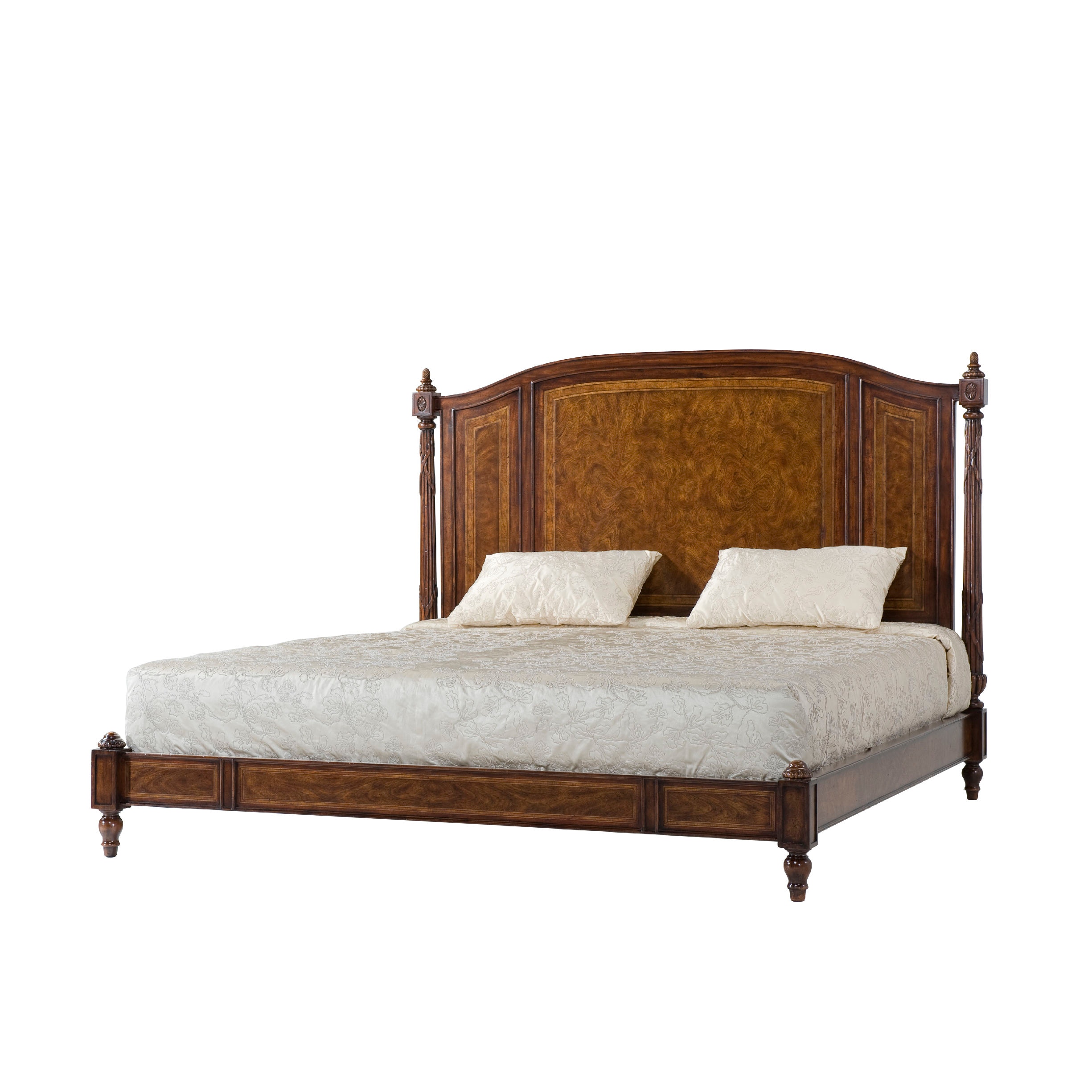 Theodore Alexander Bedroom Brooksby Bed 8305062 Stacy Furniture