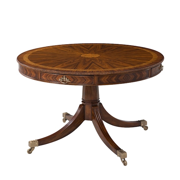 Theodore Alexander Dining Room The Althorp Patent Jupe Table AL54009