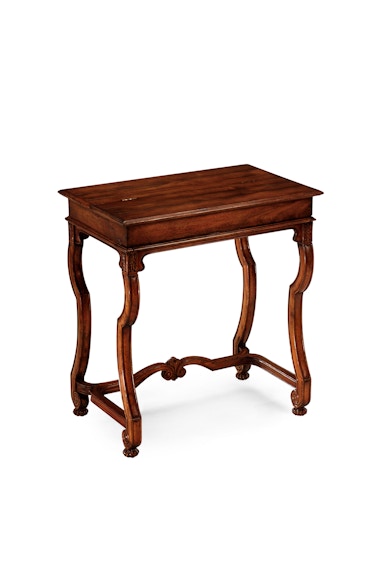 Jonathan Charles Home Office Country Style Walnut Extending Desk (Large