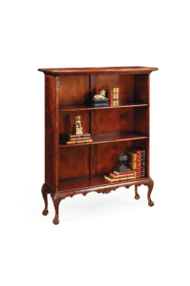 Jonathan Charles Home Office Country Style Walnut Extending Desk (Large