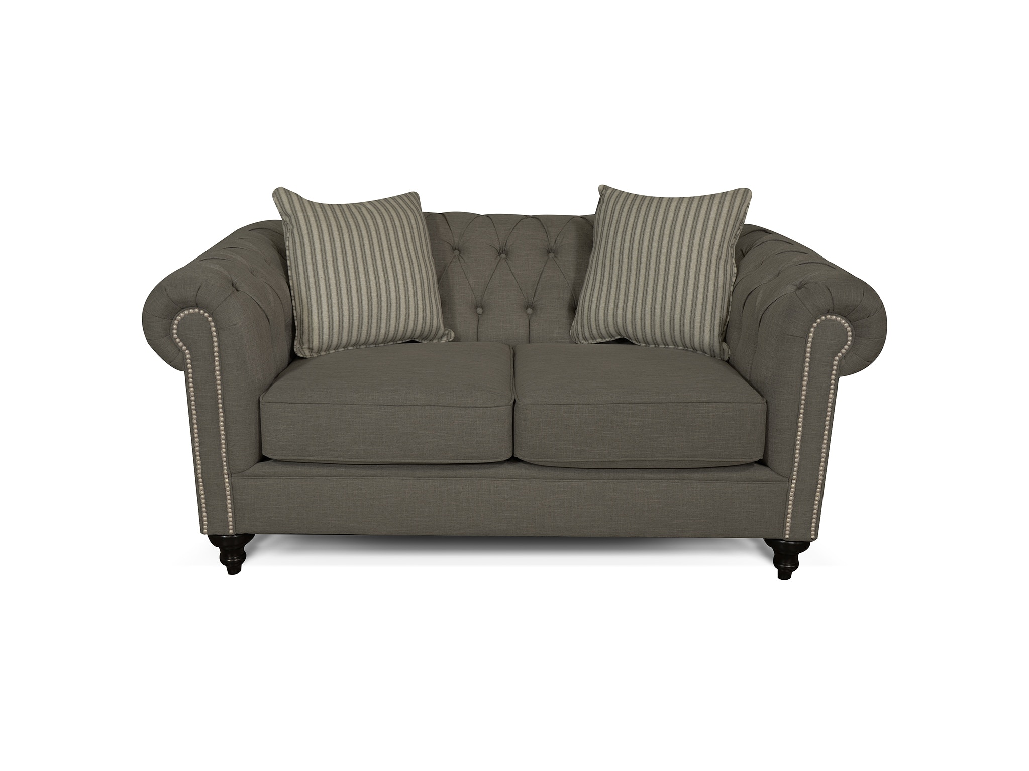 England Living Room Brooks Loveseat 4H06N England Furniture New