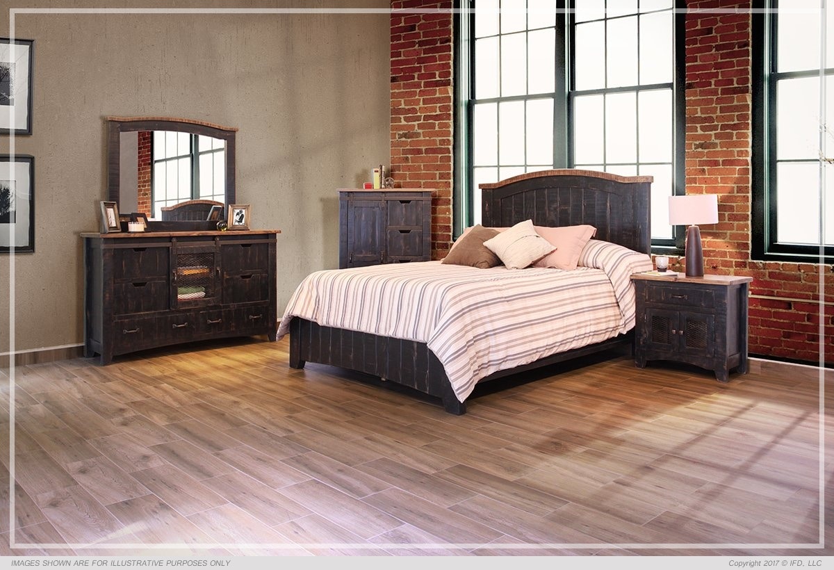 International Furniture Direct Bedroom Bed Components