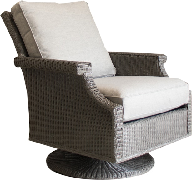 Lloyd Flanders Hamptons Swivel Rocker Lounge Chair 15080079-095