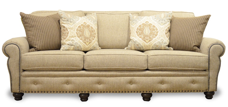 Smith Brothers Living Room Lincoln Sofa 494940 Kittle's Furniture