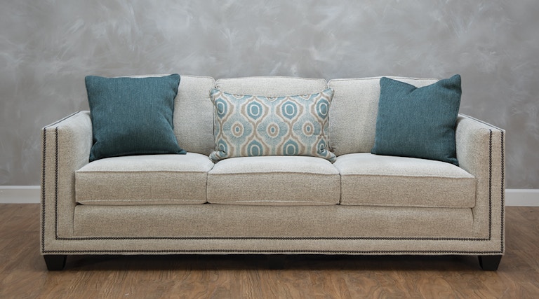 Smith Brothers Living Room Lincoln Sofa 494940 Kittle's Furniture