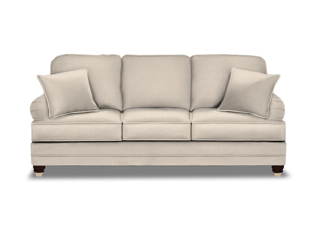 Bassett Living Room Custom Sofa (3/3) 490635 Kittle's Furniture Indiana