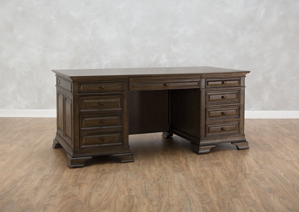 aspenhome Home Office Arcadia 72" Executive Desk G70921 Kittle's