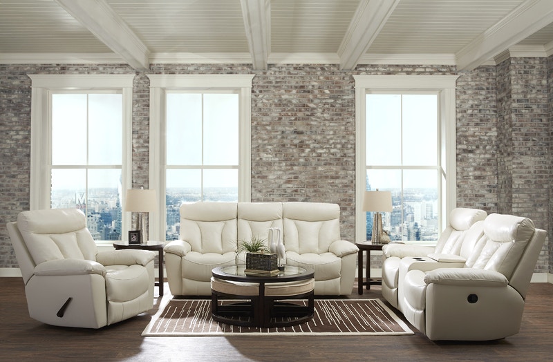 Klaussner Living Room Deluxe Reclining Sofa 517431 Kittle's Furniture Indiana