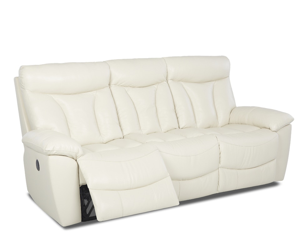 Klaussner Living Room Deluxe Reclining Sofa 517431 - Kittle&#39;s Furniture - Indiana