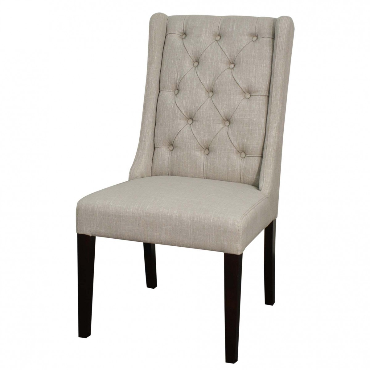 New Pacific Direct Dining Room Ashton Fabric Tufted Chair