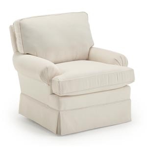 Best Home Furnishings Living Room GLIDER CHAIR OAGLBC1537A American