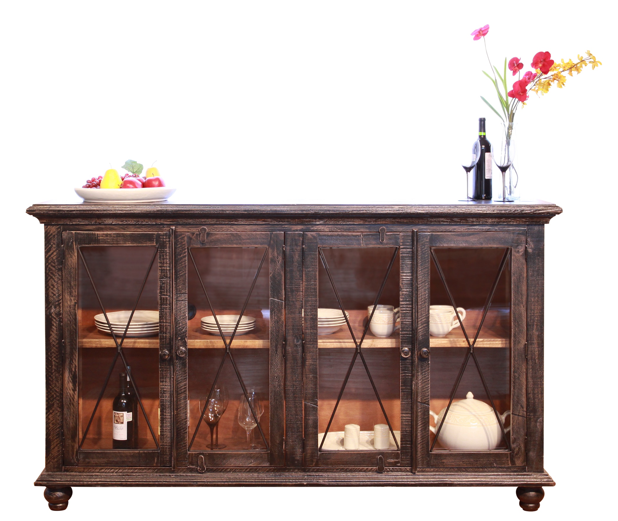 International Furniture Direct Living Room IFD973CONS OACOIF973CON