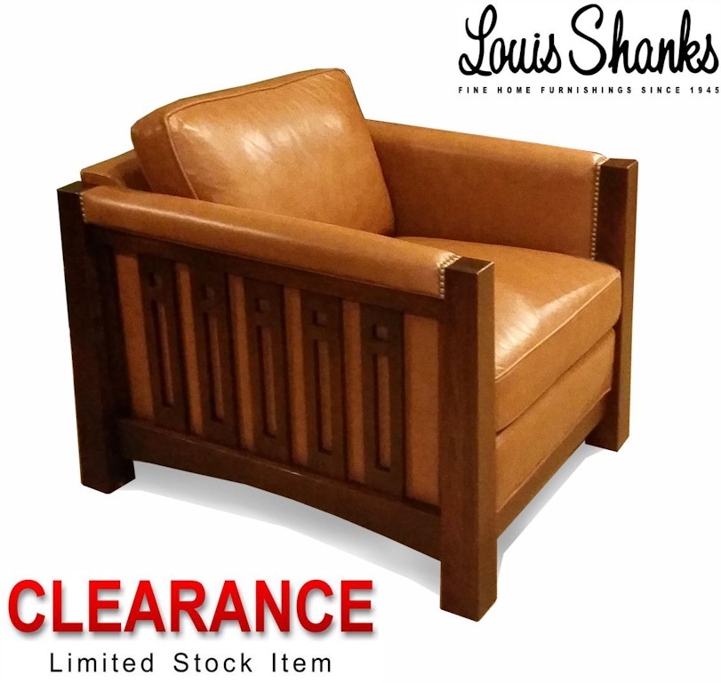 Stickley Living Room Clearance Highlands Chair 89 9800 CH CL