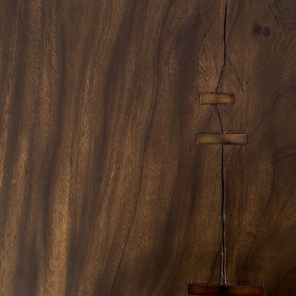 Four Hands Living Room ROCKY 101" DINING TABLE UWES142 Louis Shanks