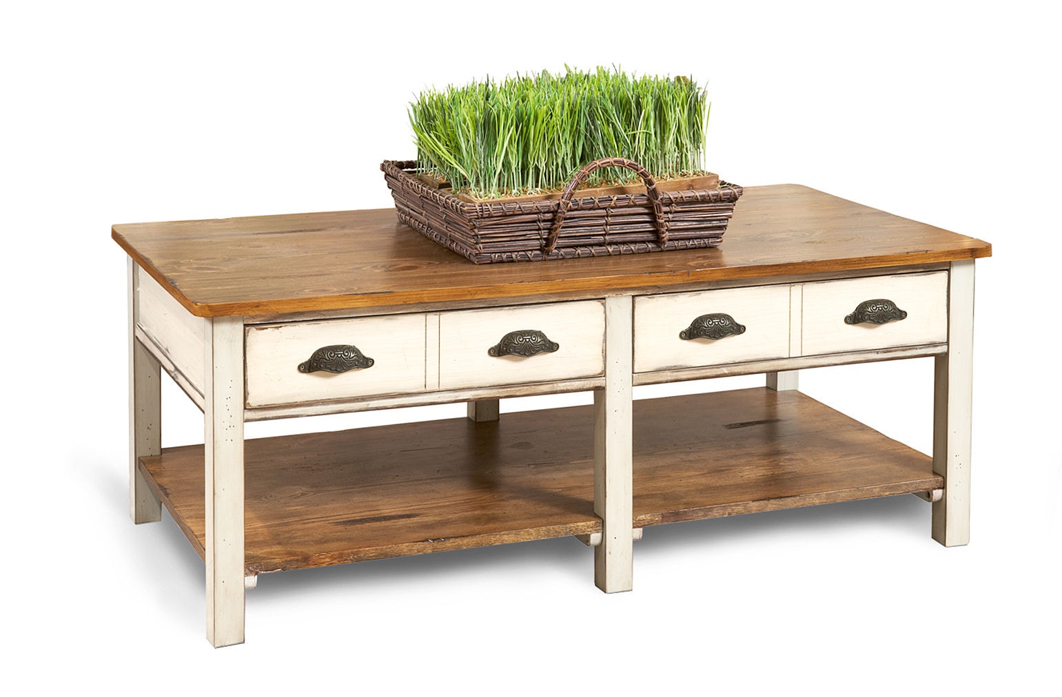 Flexsteel Rectangle Cocktail Table 251124 Talsma Furniture