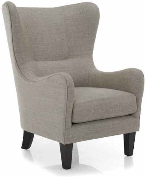 Decor-Rest Living Room Fabric Upholstrey Chair 2592 - Cozy Living Inc