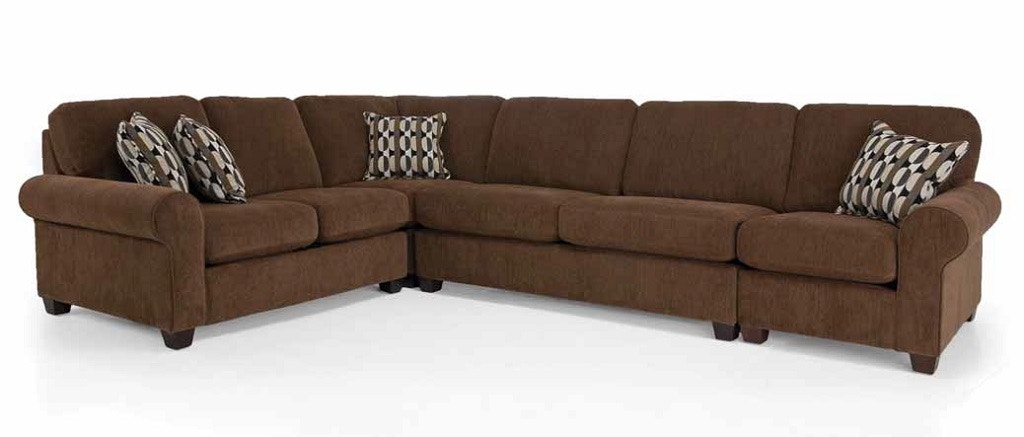 DecorRest Living Room Fabric Upholstrey Sectional 2A2 Cozy Living Inc. Pickering, ON