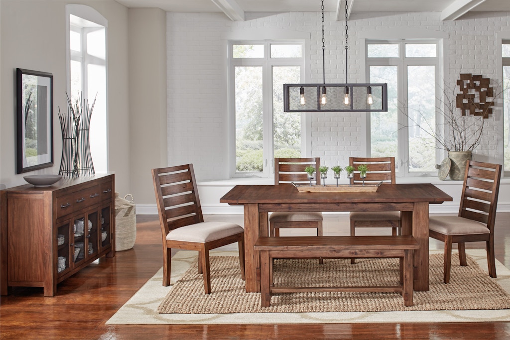 urban rustic dining room tables