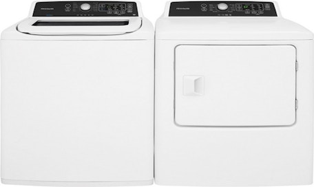 Top Load Washer/Dryer Pair