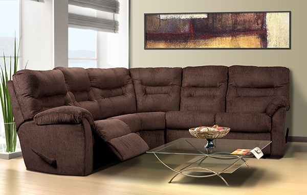 Elran Living Room Reclining Sectional ER2057A Borofka’s Furniture