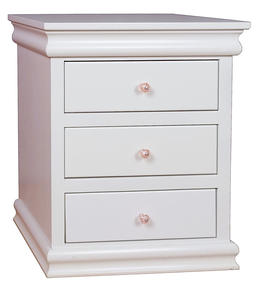 Northern Heritage Bedroom Wren 3 Drawer Nightstand NH7905 Borofka’s