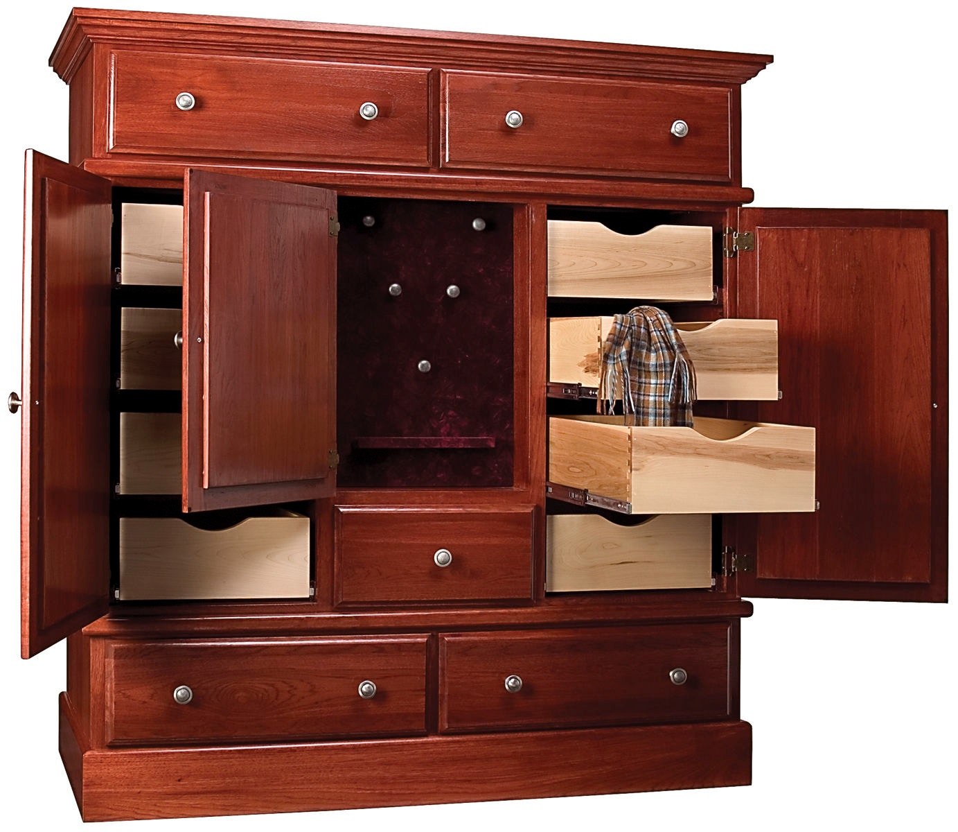 Abalone Bedroom Bureau ChestJewelry SC2760 Borofka’s Furniture