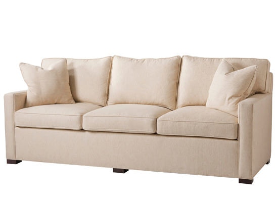 Kindel Living Room Square Arm Sofa By The Inch Kdl 8820 Studio 882 Glen Mills Pa Across From