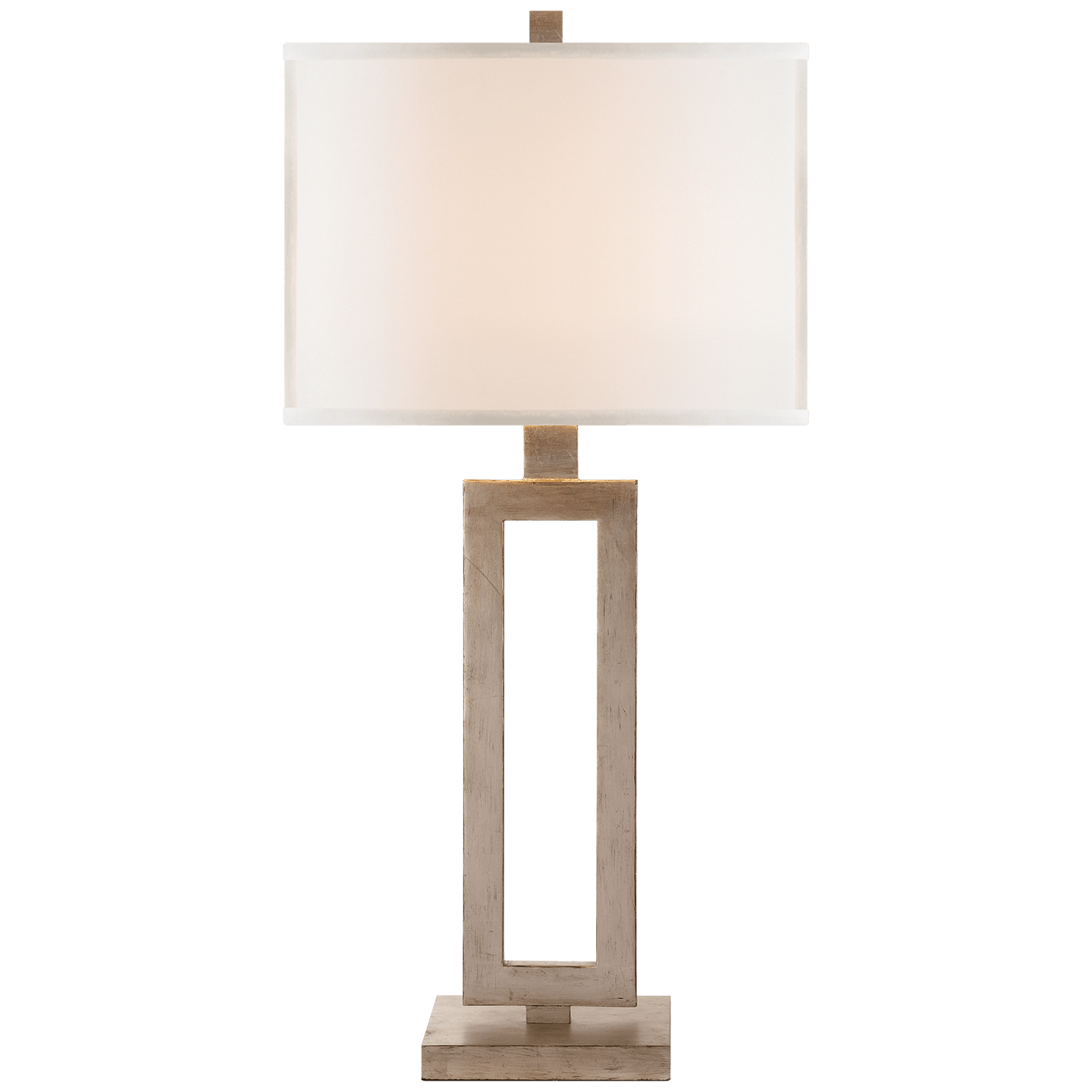 tall silver table lamps