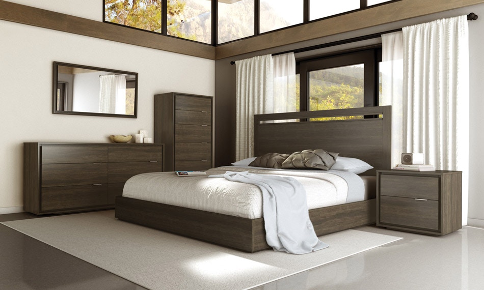 Shermag Oslo Bedroom Set 700 Upper Room Home Furnishings Ottawa and