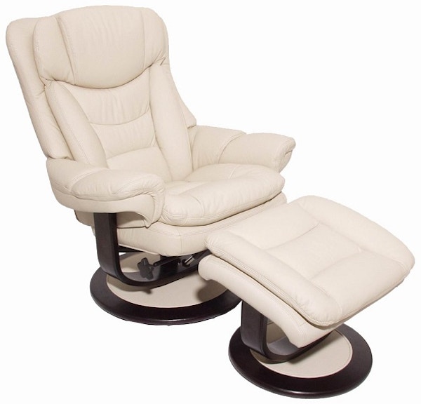 Barcalounger Reclining Chair With Ottoman 15-8039/3607-82