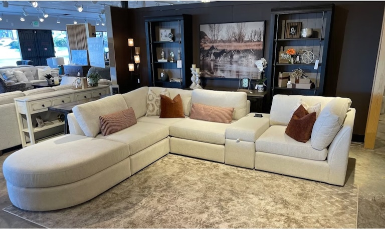 Smith Brothers 209 Customizable Sectional 209 Collection