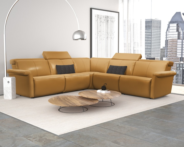 Elran Customizable Sectional 3001 Penny