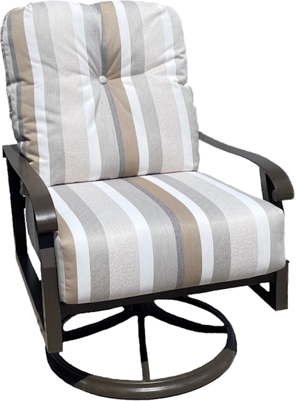Woodard Patio Furniture Cortland Cortland Tall Swivel Chair 4Z0677-48/432