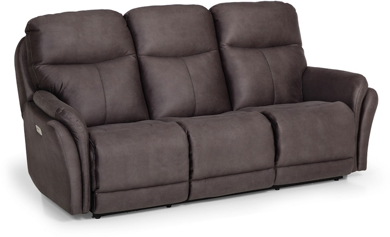 Stanton Furniture Power Reclining Sofa with Power Headrests and Lumbar Support 88851B/DIVEPEWT